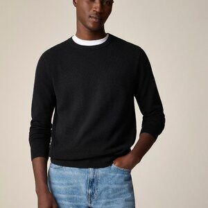 NWT J Crew Cashmere Waffle Sweater Size M